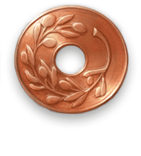 Symbol Bronze Coin