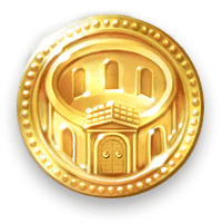 Symbol Gold Coin