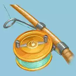 Symbol Fishing Rod