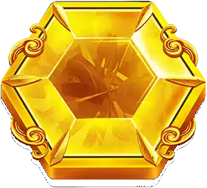 Symbol Golden Hexagon