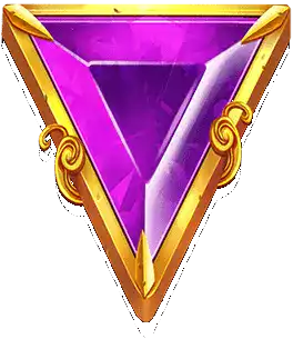 Symbol Purple Triangle