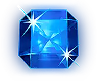 Symbol Blue Crystal