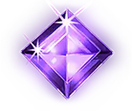 Symbol Purple Crystal