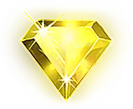 Symbol Yellow Crystal