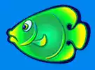 Symbol Green Fish