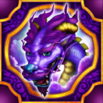 Symbol Purple Dragon
